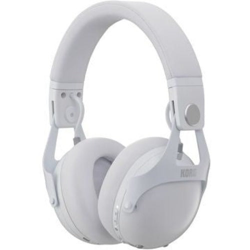 Korg - NC-Q1 Active Noise Cancelling DJ Headphones  - White