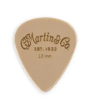 Martin - Luxe Apex Guitar Pick - 1.5mm