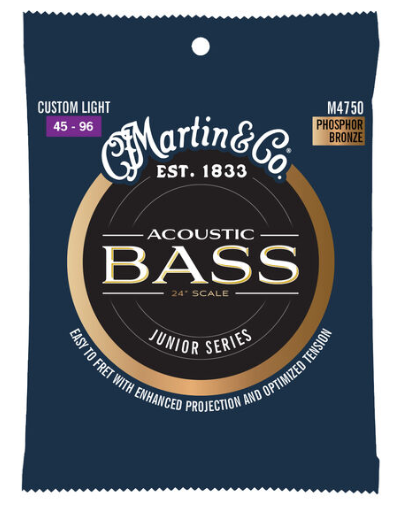 Martin - Short Scale Acoustic Bass Strings - 45/96
