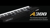 Medeli - A300 Keyboard - 61 Notes Touch Sensitive