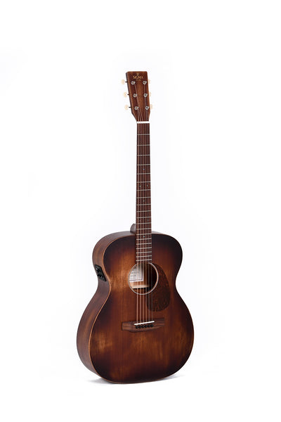 Sigma - 000M-15L Left Handed Acoustic Guitar - Mahogany