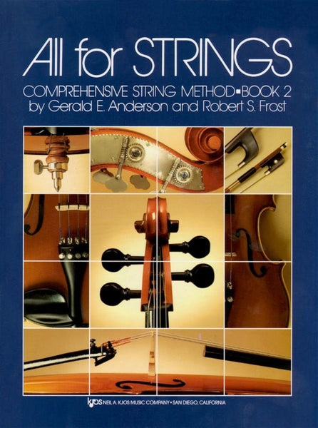All for Strings - Comprehensive String Method - Book 2
