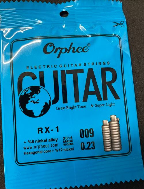 Single Guitar String Electric or Acoustic Gauge 009 The Music