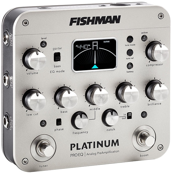Fishman - Pro EQ Platinum Preamp and DI