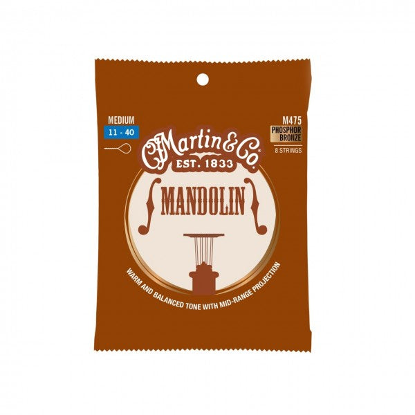 Martin - Mandolin Strings - 11/40 - Phosphor Bronze