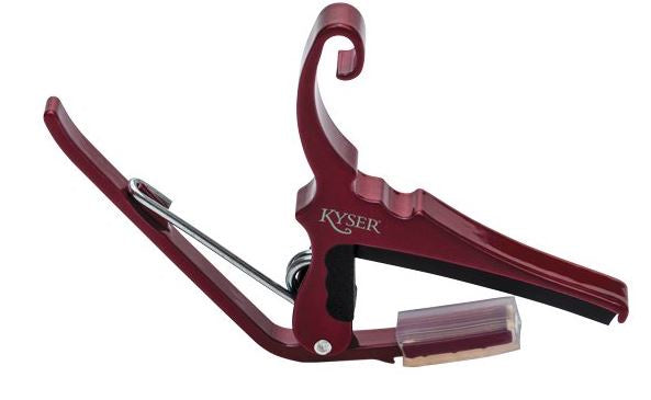 Kyser Capo - Steel String - Red