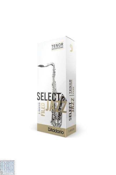Rico Select - Jazz Tenor Saxophone Reeds 3S - Box of 5