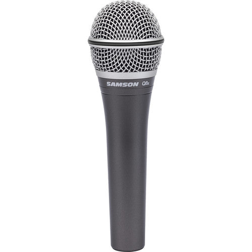 Samson - Q8x Dynamic Supercardioid Handheld Microphone