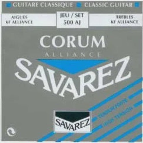 Savarez - Corum Classical Guitar Strings - High Tension