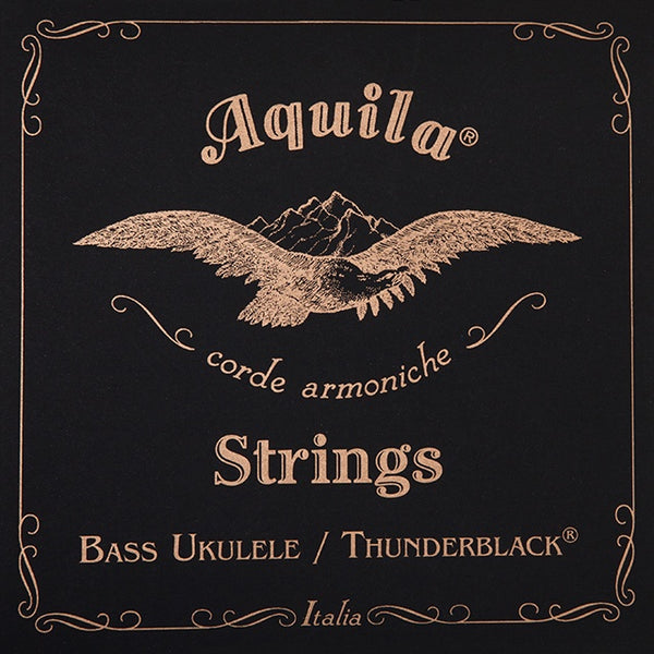 Aquila - "Thunder Black" Bass Ukulele Strings