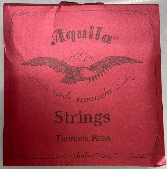 Aquila - Thunder Red Bass Ukulele Strings