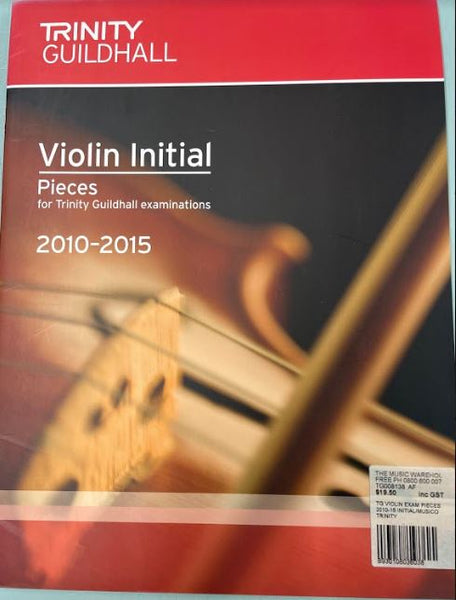 Trinity Violin Initial Pieces - 2010/2015 (Second Hand)