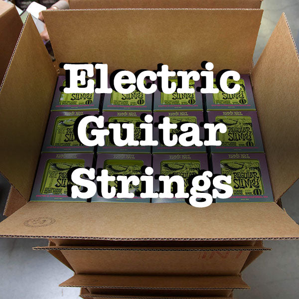 Electric Guitar Strings The Music Warehouse