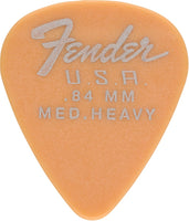 Fender- Dura-Tone 351 0.84mm Guitar Picks - Butterscotch Blonde