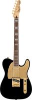 Squier - 40th Anniversary Telecaster Gold Edition - Black