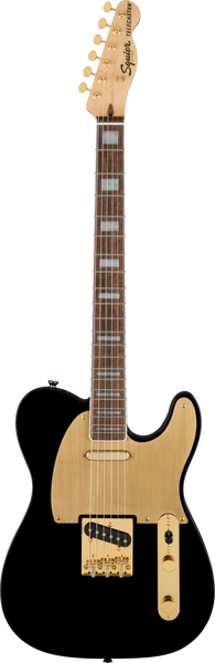 Squier - 40th Anniversary Telecaster Gold Edition - Black