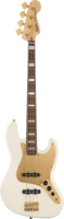 Squier - 40th Anniversary Jazz Bass Gold Edition - Olympic White