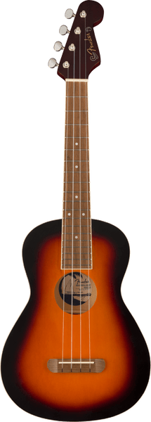 Fender - Avalon Tenor Ukulele - Two Tone Sunburst