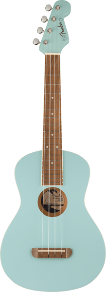 Fender - Avalon Tenor Ukulele - Daphne Blue