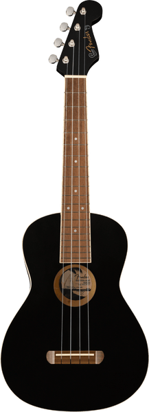 Fender - Avalon Tenor Ukulele - Black