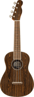 Fender - Zuma Exotic Concert Ukulele - Natural Bocote