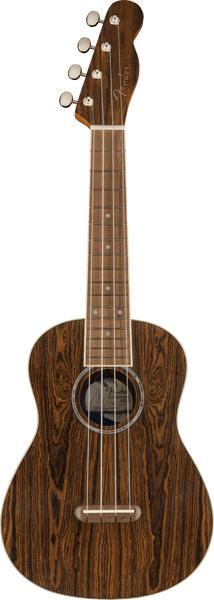 Fender - Zuma Exotic Concert Ukulele - Natural Bocote