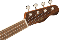 Fender - Zuma Exotic Concert Ukulele - Natural Bocote