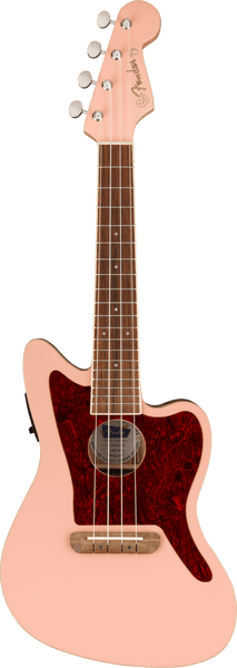 Fender - Fullerton Jazzmaster Ukulele - Shell Pink