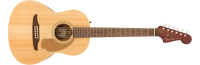 Fender - Sonoran Mini All-Mahogany Acoustic Guitar Mahogany