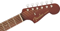 Fender - Sonoran Mini All-Mahogany Acoustic Guitar Mahogany