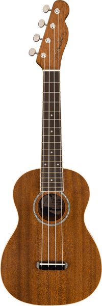 Fender - Zuma Concert Ukulele - Natural