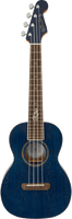 Fender - Dhani Harrison Slim Tenor Ukulele - Sapphire Trans Blue