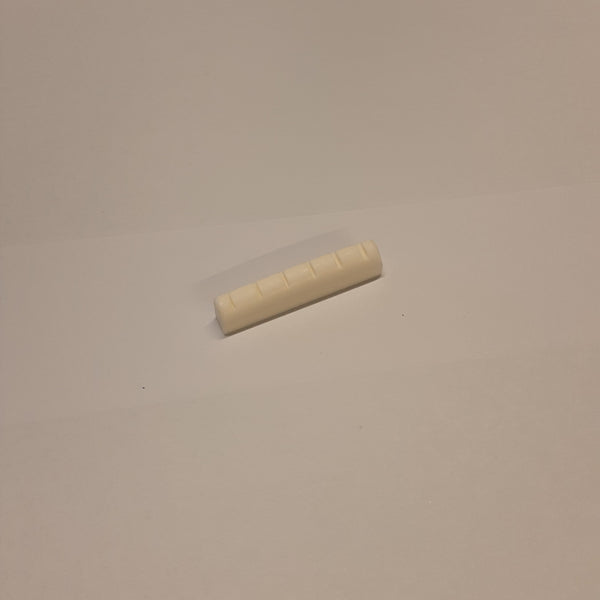 6 String Guitar Nut - 43mm - Bone