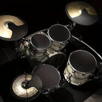 Black Drum Silencer Pads