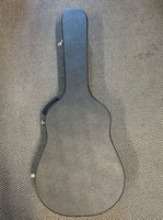 Acoustic Guitar Hard Case - Orange Padding - Second Hand