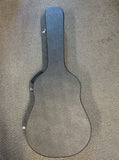 Acoustic Guitar Hard Case - Orange Padding - Second Hand