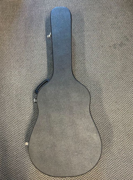 Acoustic Guitar Hard Case - Orange Padding - Second Hand
