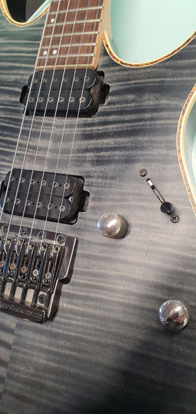 Ibanez Premium RG721FM Electric Guitar Second Hand The Music Warehouse