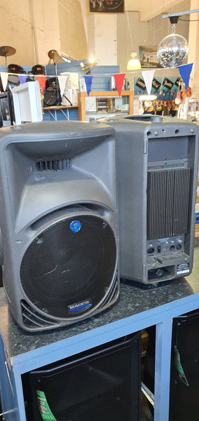 Mackie speakers  SRM 450 x2 second hand