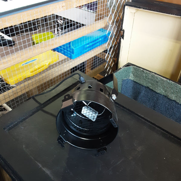 Par Lights - Small/Short - No Bulb - Second Hand