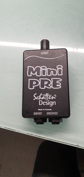 Mini Pre Schatten Design (Second hand)