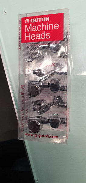 Machine Heads - Gotoh Chrome SG381-05