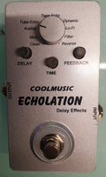 CoolMusic - Echolation Delay Guitar Effects Pedal - Second Hand