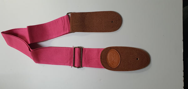 Pink Guitar Strap