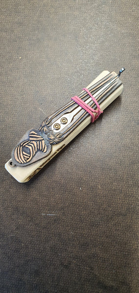 "Minishty" Vargan Jaws harp