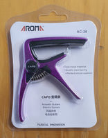 Aroma - AC20 Guitar Capo - Purple
