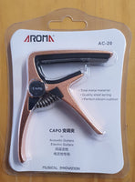 Aroma - AC20 Guitar Capo - Rose Gold
