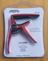 Aroma - AC20 Guitar Capo - Red