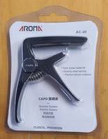 Aroma - AC20 Guitar Capo - Black