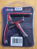 Aroma - AC20C Guitar Capo - Red